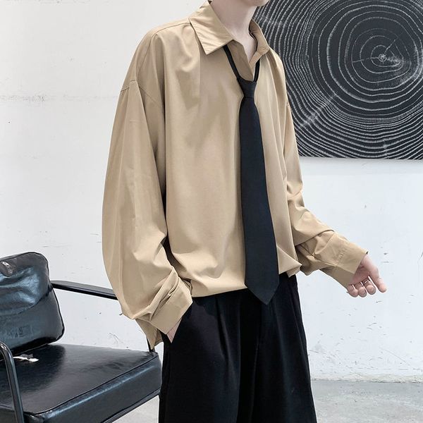 2021 new spring solid color men's fashion business casual men society mens long-sleeved shirt m-2xl i8do, White;black
2021 new spring solid color men's fashion business casual men society mens long-sleeved shirt m-2xl i8do, White;black