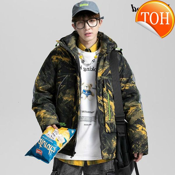 halacood brand new autumn winter mid down jacket men thick warm coat casual army green camouflage medium parka male clothes, Black
halacood brand new autumn winter mid down jacket men thick warm coat casual army green camouflage medium parka male clothes, Black