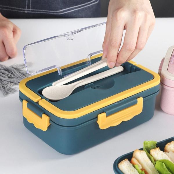dinnerware sets 1000ml microwave lunch box with compartments portable bento japanese style leakproof container for kids tableware
dinnerware sets 1000ml microwave lunch box with compartments portable bento japanese style leakproof container for kids tableware