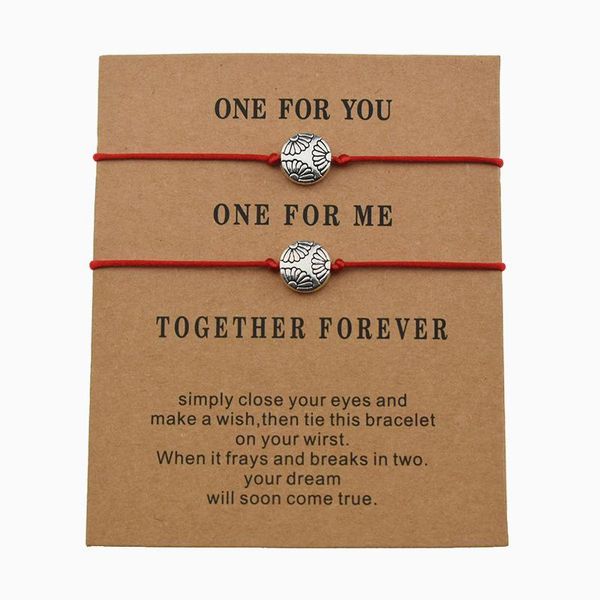 charm bracelets 2pcs/set round pattern flowers red string couple for her lovers women men friends friendship wish jewelry gifts, Golden;silver
charm bracelets 2pcs/set round pattern flowers red string couple for her lovers women men friends friendship wish jewelry gifts, Golden;silver