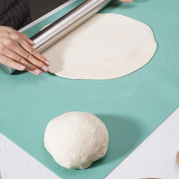24 inch large silicone rolling mat flour kneading mat can withstand high and low temperatures with scale pastry tool accessories
24 inch large silicone rolling mat flour kneading mat can withstand high and low temperatures with scale pastry tool accessories