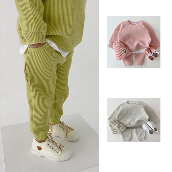 clothing sets baby tracksuits for girls cotton knitting pullovers +pants clothes boys born toddler outfits loose, White
clothing sets baby tracksuits for girls cotton knitting pullovers +pants clothes boys born toddler outfits loose, White