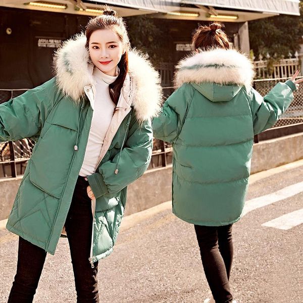 fur parka women winter coats long cotton casual down jackets women thick warm winter female overcoat bubble coat, Black
fur parka women winter coats long cotton casual down jackets women thick warm winter female overcoat bubble coat, Black