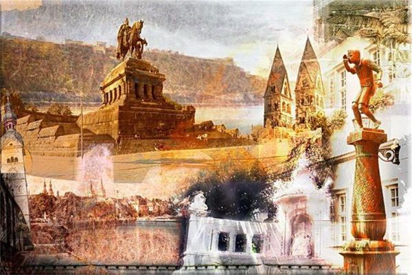 a. baecker - koblenz collage sepia home decor handpainted &hd print oil paintings on canvas wall art pictures , f2102025 
a. baecker - koblenz collage sepia home decor handpainted &hd print oil paintings on canvas wall art pictures , f2102025