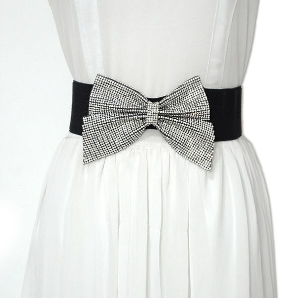 new style women's diamond waistband, fashionable and versatile, elastic bowknot, diamond inlaid belt, women's belt, Black;brown
new style women's diamond waistband, fashionable and versatile, elastic bowknot, diamond inlaid belt, women's belt, Black;brown