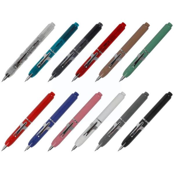 fountain pens 1pcs 0.5mm press-type pen dark tip push office stationery ink high gift refill quality school g6a6
fountain pens 1pcs 0.5mm press-type pen dark tip push office stationery ink high gift refill quality school g6a6