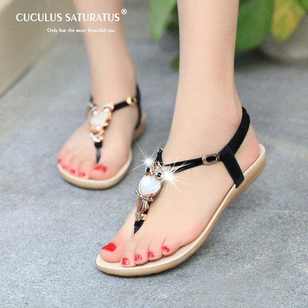 cuculus new fashion 2019 casual women sandals comfort summer shoes classic rhinestone flat sandslias feminina 199 g8dy#, Black
cuculus new fashion 2019 casual women sandals comfort summer shoes classic rhinestone flat sandslias feminina 199 g8dy#, Black