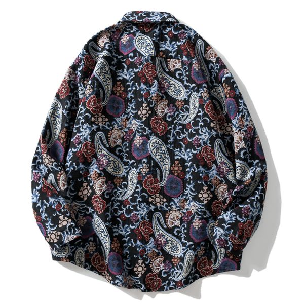 new hip 2021 hop retro ethnic embroidery long sleeve men streetwear button winter harajuku national floral knitted shirt ra6z, White
new hip 2021 hop retro ethnic embroidery long sleeve men streetwear button winter harajuku national floral knitted shirt ra6z, White