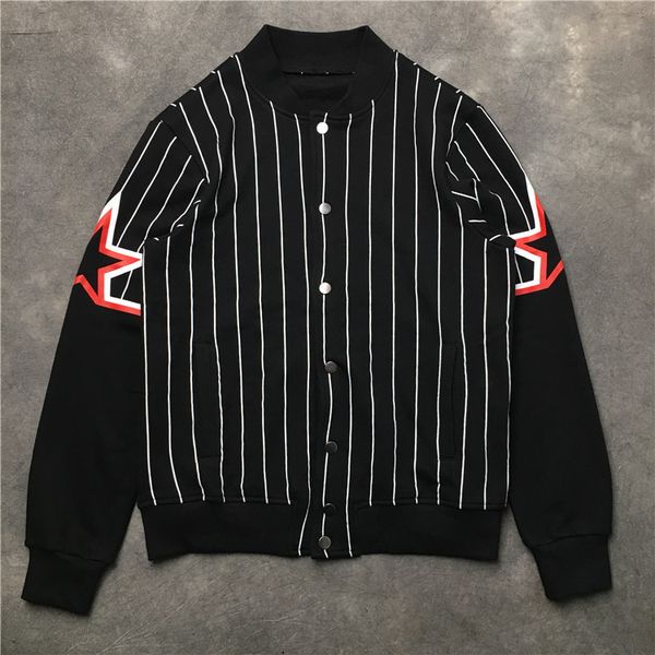 men's jackets star embroidered baseball jacket, couple's classic striped jacket and short sleeved jacket, abstract digital, Black;brown
men's jackets star embroidered baseball jacket, couple's classic striped jacket and short sleeved jacket, abstract digital, Black;brown