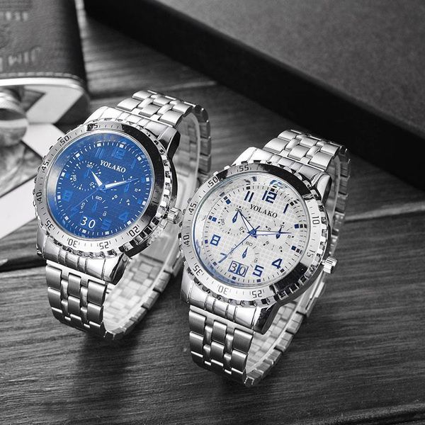 wristwatches men's wrist watches 2021 mens quartz men business male clock gentlemen casual fashion wristwatch, Slivery;brown
wristwatches men's wrist watches 2021 mens quartz men business male clock gentlemen casual fashion wristwatch, Slivery;brown