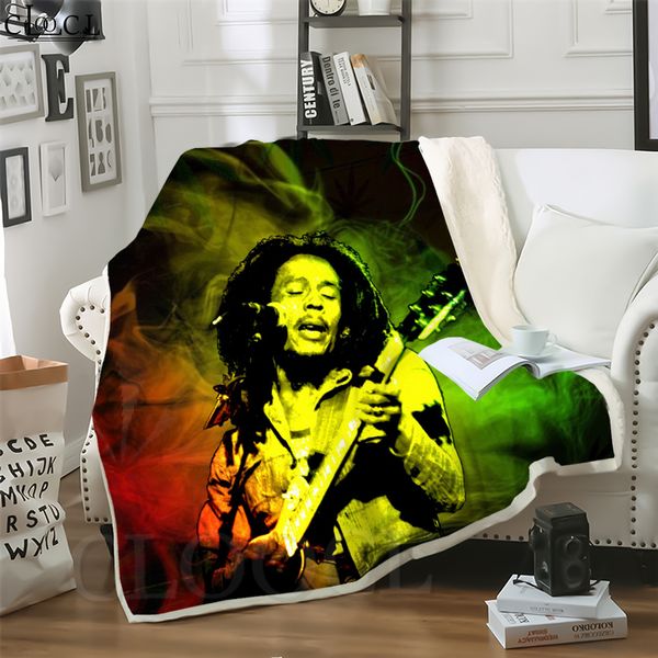 cloocl new jamaica reggae legendarysinger bob marley 3d print street style air conditioning blanket teens bedding throw blanket plush quilt
cloocl new jamaica reggae legendarysinger bob marley 3d print street style air conditioning blanket teens bedding throw blanket plush quilt