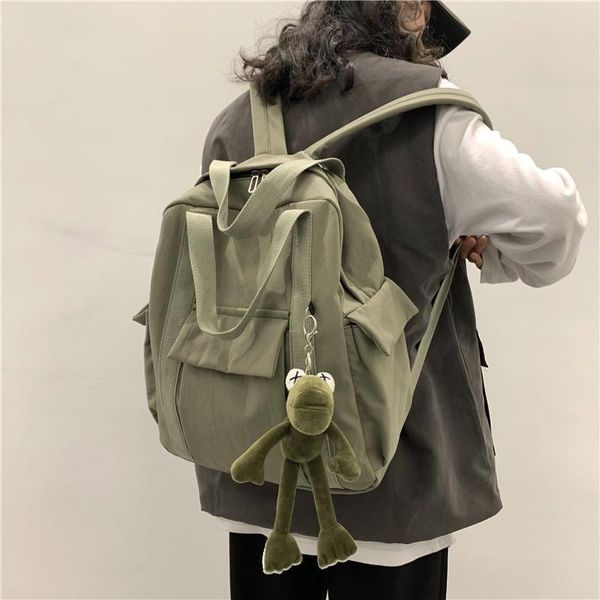 backpack 2021 women solid color shoulder bag fashion school for teenage girl children backpacks travel
backpack 2021 women solid color shoulder bag fashion school for teenage girl children backpacks travel