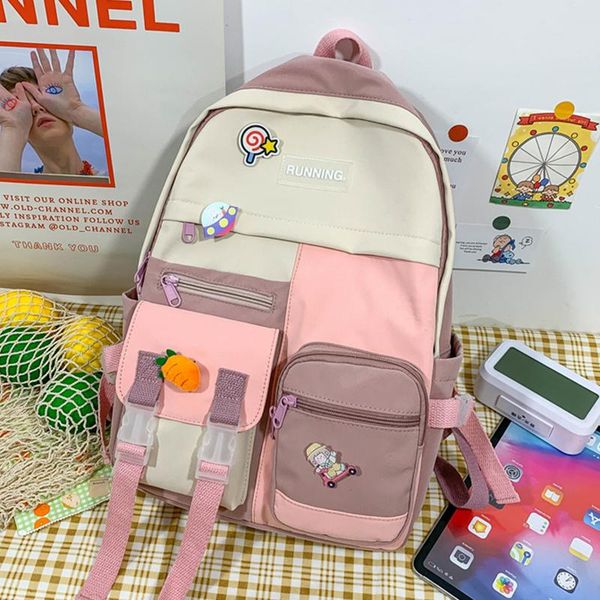 school bags women student backpack for teen girls large capacity bag nylon bagpacks casual female backpacks lady mochila
school bags women student backpack for teen girls large capacity bag nylon bagpacks casual female backpacks lady mochila