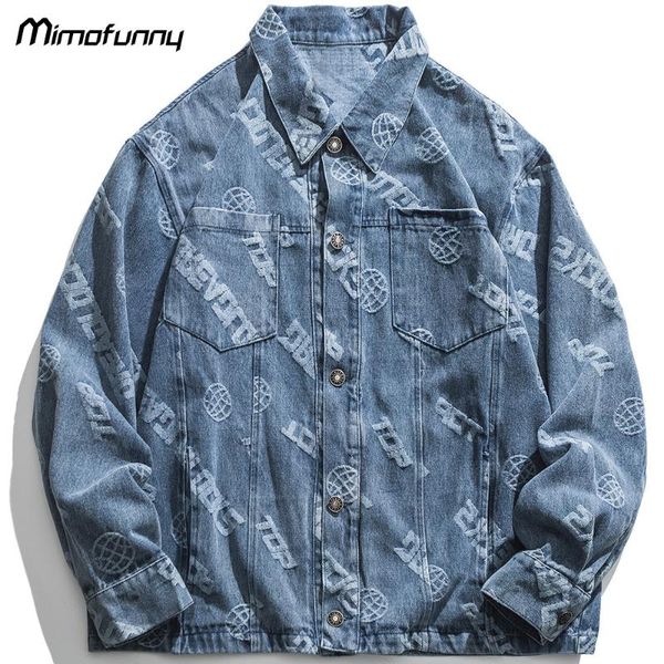 men's jackets denim jacket men harajuku letter graphic outwear streetwear autumn cozy high street all-match college style coats couple, Black;brown
men's jackets denim jacket men harajuku letter graphic outwear streetwear autumn cozy high street all-match college style coats couple, Black;brown