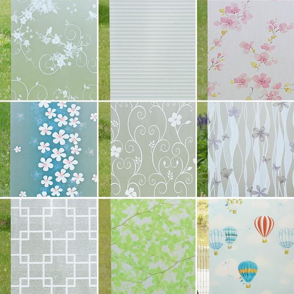 window stickers 80cm*300cm stained glass adhesive film frosted decorative films self privacy sticker raamfolie
window stickers 80cm*300cm stained glass adhesive film frosted decorative films self privacy sticker raamfolie
