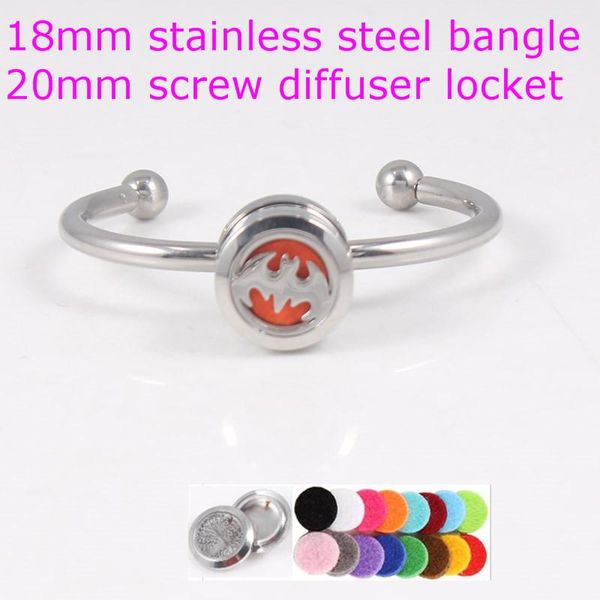 bangle drop halloween bat stainless steel 20mm perfume locket bracelet 18mm essential oil diffuser snap button, Black
bangle drop halloween bat stainless steel 20mm perfume locket bracelet 18mm essential oil diffuser snap button, Black