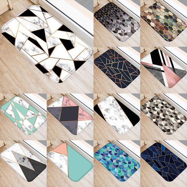 geometric stripe carpet marble pattern anti-slip dirt-resistant door mat kitchen bedroom corridor floor mat hammock carpet
geometric stripe carpet marble pattern anti-slip dirt-resistant door mat kitchen bedroom corridor floor mat hammock carpet