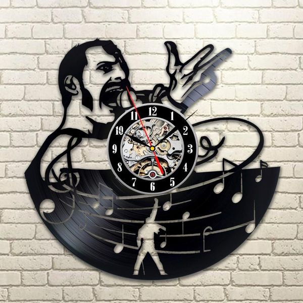 wall clocks queen music rock band record clock led with 7 color change home decoration birthday gifts
wall clocks queen music rock band record clock led with 7 color change home decoration birthday gifts
