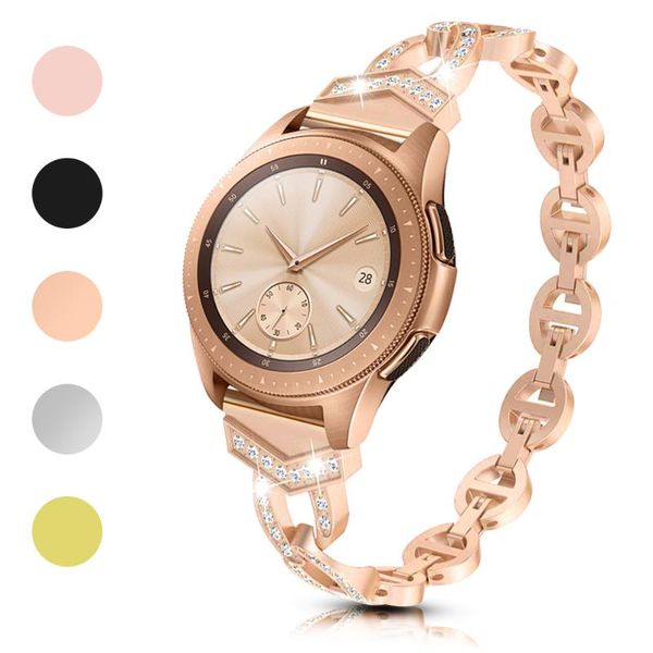 watch bands 22mm 20mm bracelet women diamond band for samsung galaxy active 2 1 40mm/44mm/42mm/46mm/s3 strap adjustable metal belt, Black;brown
watch bands 22mm 20mm bracelet women diamond band for samsung galaxy active 2 1 40mm/44mm/42mm/46mm/s3 strap adjustable metal belt, Black;brown