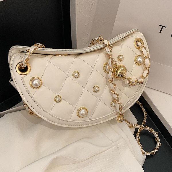 pearl bead women's bag leather small purse girl messenger shoulder bag chain female vintage shoulder crossbody
pearl bead women's bag leather small purse girl messenger shoulder bag chain female vintage shoulder crossbody