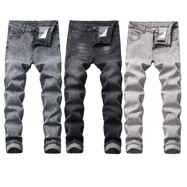 men's wear elastic force jeans man cowboy trousers men casual cotton slim stretch denim jeans slim feet pants, Blue
men's wear elastic force jeans man cowboy trousers men casual cotton slim stretch denim jeans slim feet pants, Blue