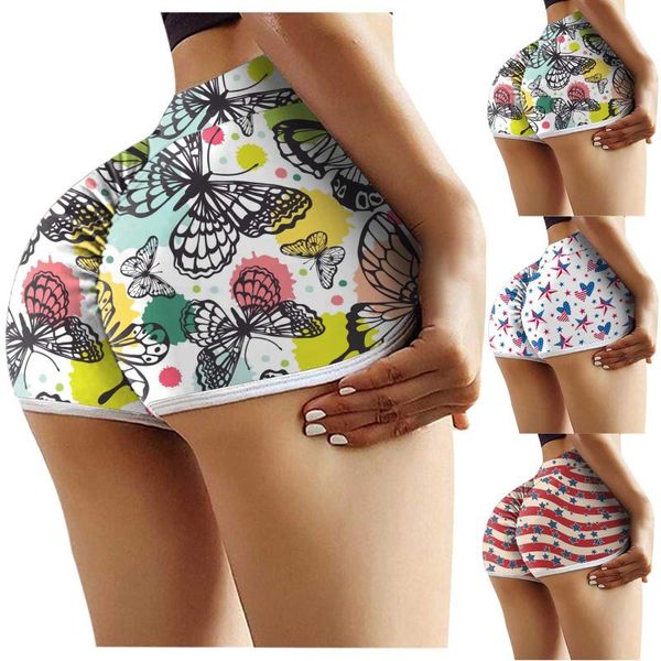 women's shorts casual butterfly printed pants sports yoga leggings women thin fitness high waist fashion, White;black
women's shorts casual butterfly printed pants sports yoga leggings women thin fitness high waist fashion, White;black