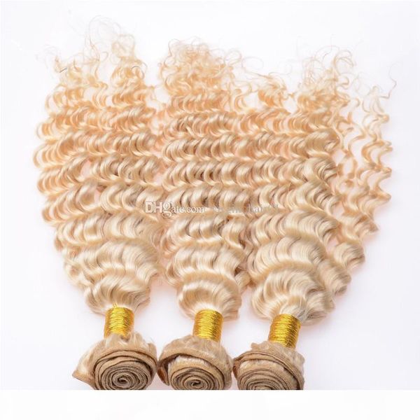 platinum deep wave blonde brazilian hair wefts #613 light blonde human hair weaving wefts deep wave hair bundles extensions 3pcs lot, Black;brown
platinum deep wave blonde brazilian hair wefts #613 light blonde human hair weaving wefts deep wave hair bundles extensions 3pcs lot, Black;brown