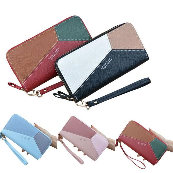 wallets est fashion 2021 women bifold wallet pu leather clutch card holder girls ladies purse long 4 styles, Red;black
wallets est fashion 2021 women bifold wallet pu leather clutch card holder girls ladies purse long 4 styles, Red;black