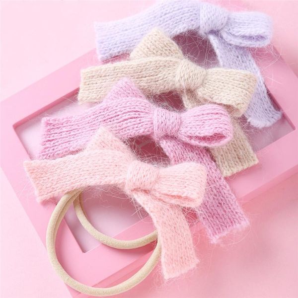 1pcs sweet style headband for baby girl nylon elastic bow-not hair band children candy color headwrap nice gift hair accessories, Slivery;white 
1pcs sweet style headband for baby girl nylon elastic bow-not hair band children candy color headwrap nice gift hair accessories, Slivery;white