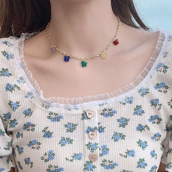chokers lovoacc fairy rainbow butterfly pendant necklace for women girls trendy resin arcylic simulation wing necklaces gift, Golden;silver
chokers lovoacc fairy rainbow butterfly pendant necklace for women girls trendy resin arcylic simulation wing necklaces gift, Golden;silver