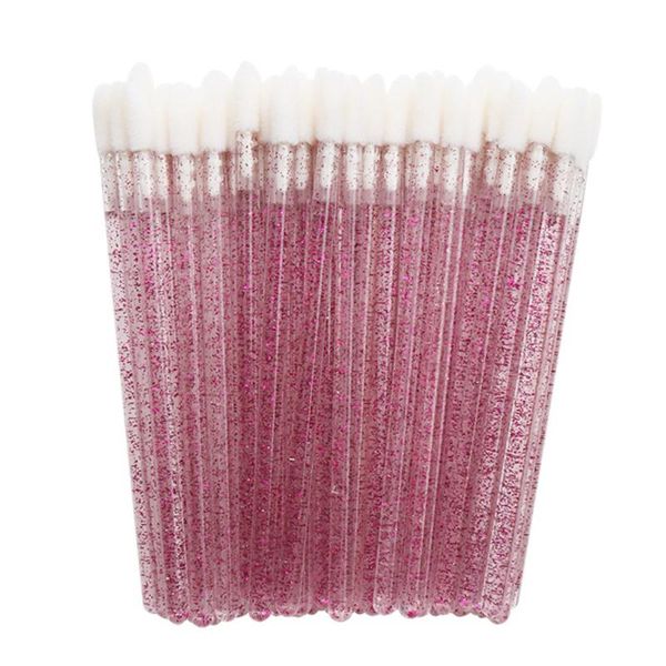 eyelash curler 100pcs cleaning disposable use make up mascara wands lip brushes travel home multi purpose nylon bristle applicator tool
eyelash curler 100pcs cleaning disposable use make up mascara wands lip brushes travel home multi purpose nylon bristle applicator tool
