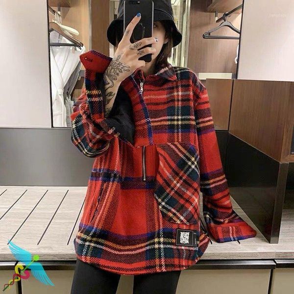 jacket men women couple clothes check striped zipper sweatshirt well done fashion clothing trends coats men's jackets, Black;brown
jacket men women couple clothes check striped zipper sweatshirt well done fashion clothing trends coats men's jackets, Black;brown