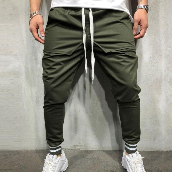 men's pants mens casual summer fashion solid tideway leisure males clothing jogger patchwork kargo pantolon, Black
men's pants mens casual summer fashion solid tideway leisure males clothing jogger patchwork kargo pantolon, Black