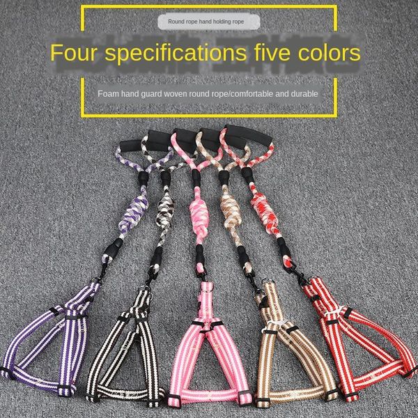 dog collars & leashes pet supplies pull rope polyester round chest back foam ring double color cotton rock climbing
dog collars & leashes pet supplies pull rope polyester round chest back foam ring double color cotton rock climbing