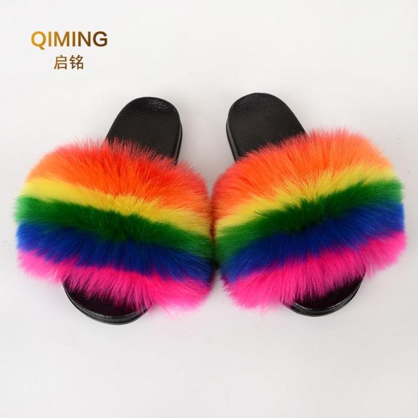 summer women faux fur slippers for fluffy house female ladies shoes woman with furry slides1, Black
summer women faux fur slippers for fluffy house female ladies shoes woman with furry slides1, Black