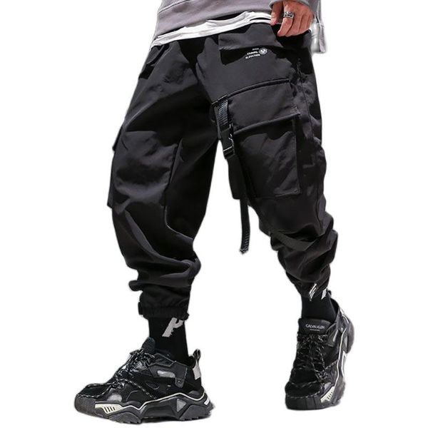 men's pants 2021 spring men cargo pant safari style cool trousers casual loose harem fashion clothes plus size 5xl, Black
men's pants 2021 spring men cargo pant safari style cool trousers casual loose harem fashion clothes plus size 5xl, Black