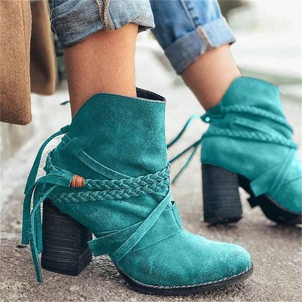 boots 2021 ladies vintage women platform shoes short square heels fashion pointed toe ankle heel booties, Black
boots 2021 ladies vintage women platform shoes short square heels fashion pointed toe ankle heel booties, Black