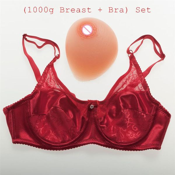 1000g/pair cleavage silicone boobs+pocket crossdresser bra shemale drag queens transvestites bra breast d cup set, Red;black
1000g/pair cleavage silicone boobs+pocket crossdresser bra shemale drag queens transvestites bra breast d cup set, Red;black