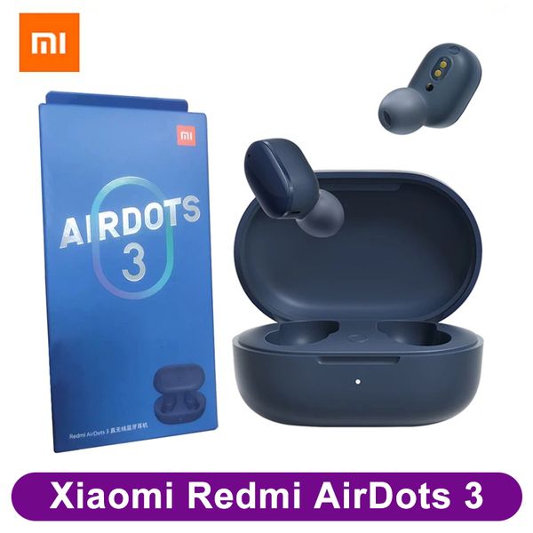 2021 Xiaomi Redmi AirDots 3 Earphone AptX Hybrid Vocalism Wireless Bluetooth 5.2 Mi True Wireless Headset CD-level Sound Quality
2021 Xiaomi Redmi AirDots 3 Earphone AptX Hybrid Vocalism Wireless Bluetooth 5.2 Mi True Wireless Headset CD-level Sound Quality