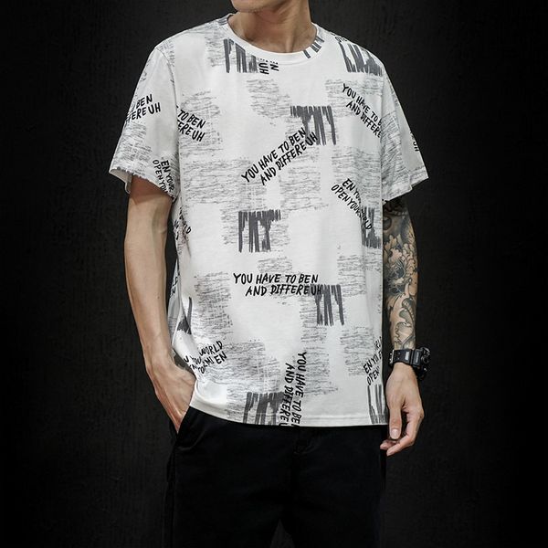 new 2021 men's cotton fashion t-shirt funny mens summer tshirts white male oversized shirts 5xl casual t shirt tee for man streetwear y, White;black
new 2021 men's cotton fashion t-shirt funny mens summer tshirts white male oversized shirts 5xl casual t shirt tee for man streetwear y, White;black
