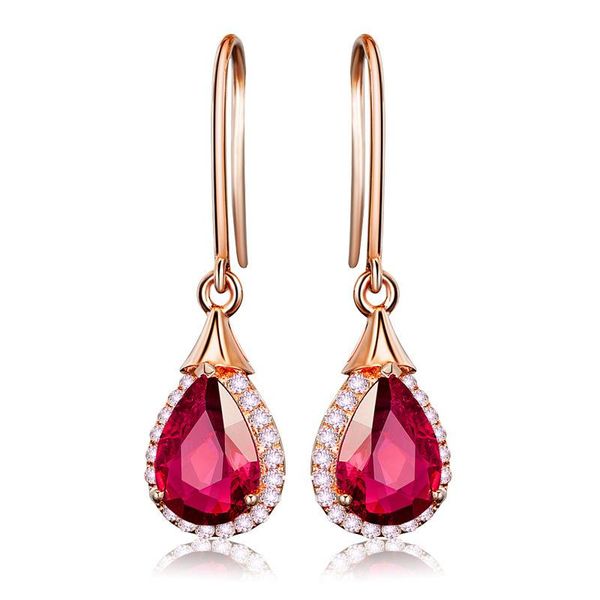 stud 2021 tendy rose gold female earrings ruby emerald gemstone water drop hanging wedding party pendant jewelry ship, Golden;silver
stud 2021 tendy rose gold female earrings ruby emerald gemstone water drop hanging wedding party pendant jewelry ship, Golden;silver