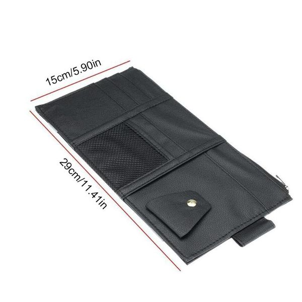 car organizer sun visor storage clip bag with zipper interior accessories bracket for sunglasses pen card small file
car organizer sun visor storage clip bag with zipper interior accessories bracket for sunglasses pen card small file