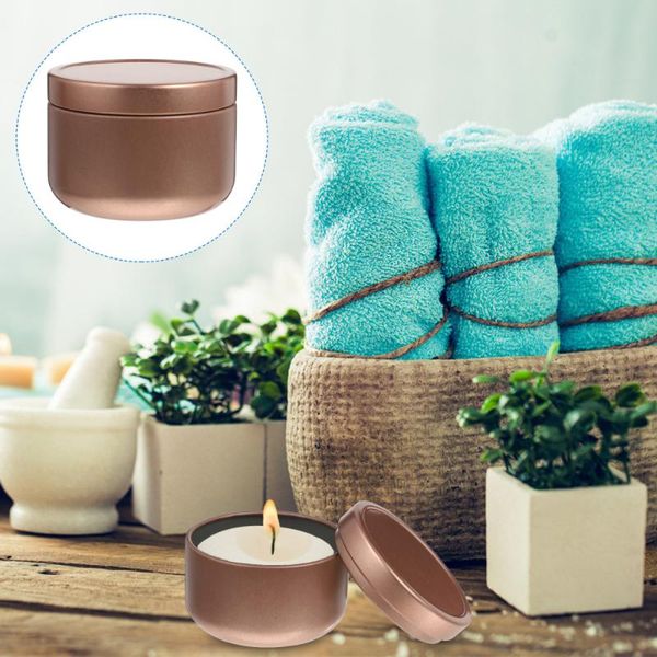 candles 12pcs empty tins candle tin jars spices containers for friends 
candles 12pcs empty tins candle tin jars spices containers for friends