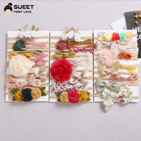 baby girls flower hair accessories cute kids bowknot 3d flowers head ornament paper card girl headdress children elastic hairs ring 10pcs se, Slivery;white
baby girls flower hair accessories cute kids bowknot 3d flowers head ornament paper card girl headdress children elastic hairs ring 10pcs se, Slivery;white