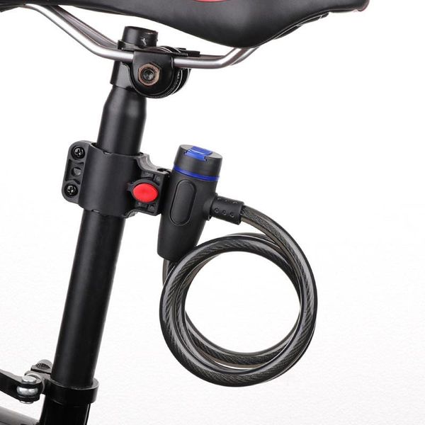 bike locks bicycle cable lock theft spiral steel universal protective stainless coil accessori 2 key
bike locks bicycle cable lock theft spiral steel universal protective stainless coil accessori 2 key