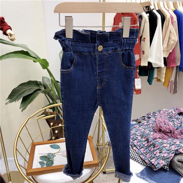 jeans 2021 spring autumn item girl sports pant casual denim trousers girls fashion temperament pencil pants, Blue
jeans 2021 spring autumn item girl sports pant casual denim trousers girls fashion temperament pencil pants, Blue
