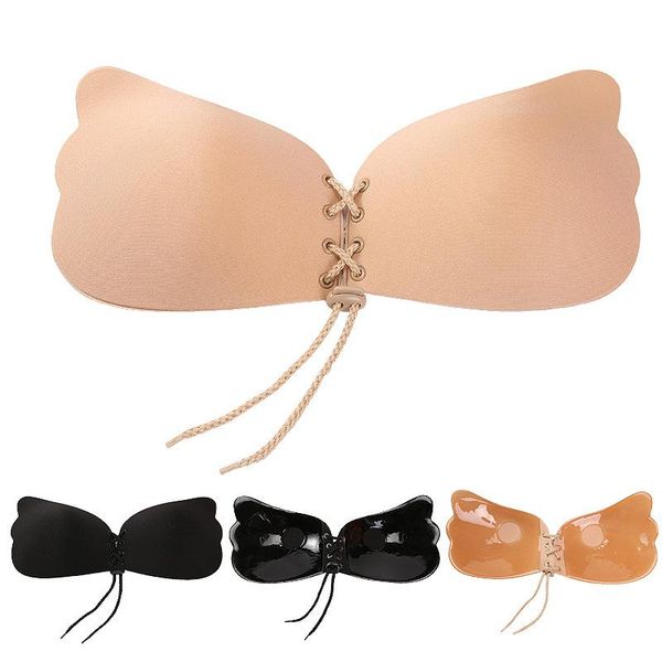 bras women invisible bra strapless blackless silicone push up bralette womens underwear wire one piece adhesive sticky, Red;black
bras women invisible bra strapless blackless silicone push up bralette womens underwear wire one piece adhesive sticky, Red;black