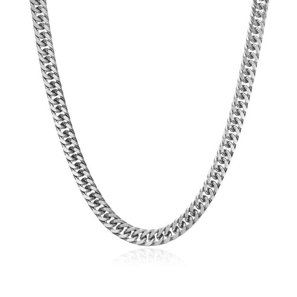 chains cuban chain necklace for men women, punk stainless steel curb link chokers,vintage silver color collar drop
chains cuban chain necklace for men women, punk stainless steel curb link chokers,vintage silver color collar drop