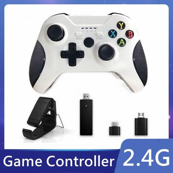 game controllers & joysticks 1pc for one bluetooth-compatible wireless controller 2.4ghz gamepad joystick switch android /win pc
game controllers & joysticks 1pc for one bluetooth-compatible wireless controller 2.4ghz gamepad joystick switch android /win pc
