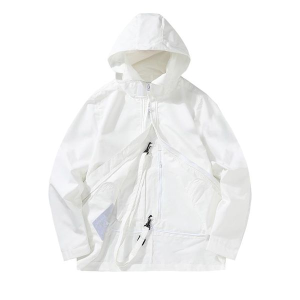 men's jackets cptoney company spring and autumn foldable storage bag jacket fashion brand coat windbreaker, Black;brown
men's jackets cptoney company spring and autumn foldable storage bag jacket fashion brand coat windbreaker, Black;brown